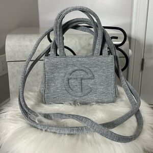 REAL GRAY UGG X TELFAR BAG